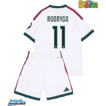 Real Madrid Rodrygo Goes #11 Hjemmedraktsett Barn 2026-27 Kortermet (+ Korte bukser)